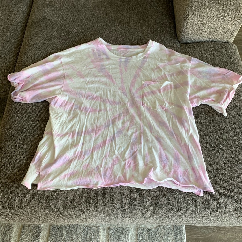 American Eagle Outfitters Boxy Crop Top